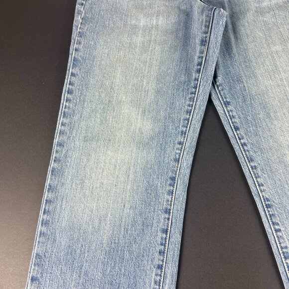 Not Your Daughters Jeans Women's 28x29* Brooke Loose Straight Blue Denim Tag 26 - Picture 4 of 16